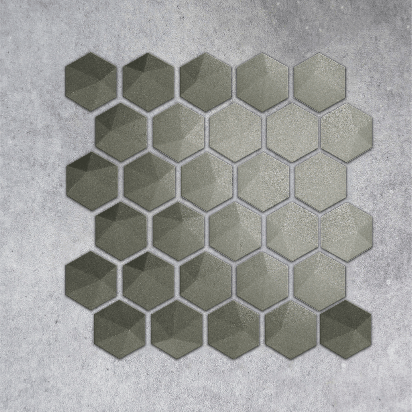 Hexa Ashen 3D | MJ66934