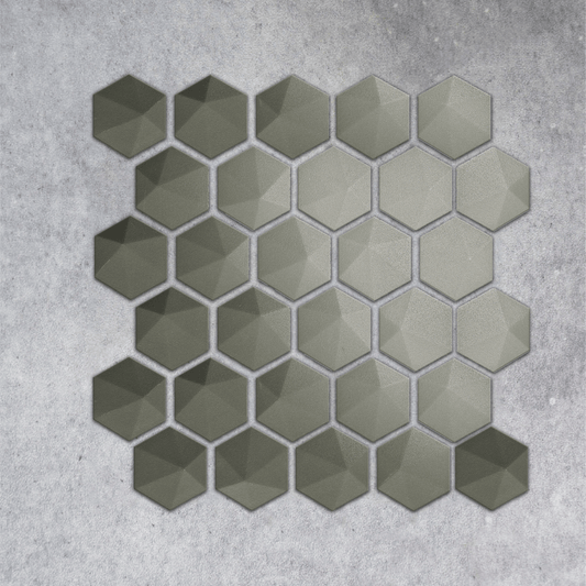 Hexa Ashen 3D | MJ66934